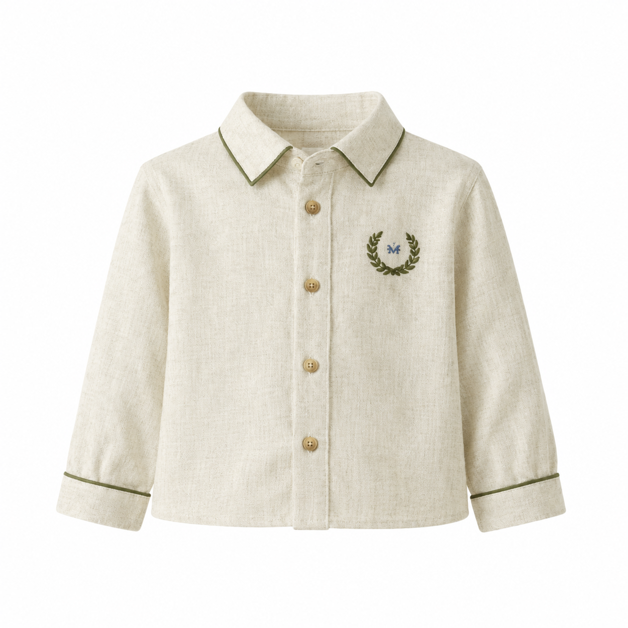 Little Explorer Linen Shirt